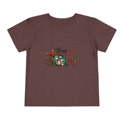 Christmas Nativity Toddler Tee - True Story
