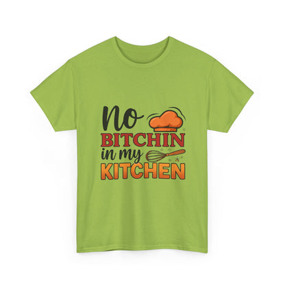 Retro Kitchen Unisex Tee | No Bitchin' in My Kitchen