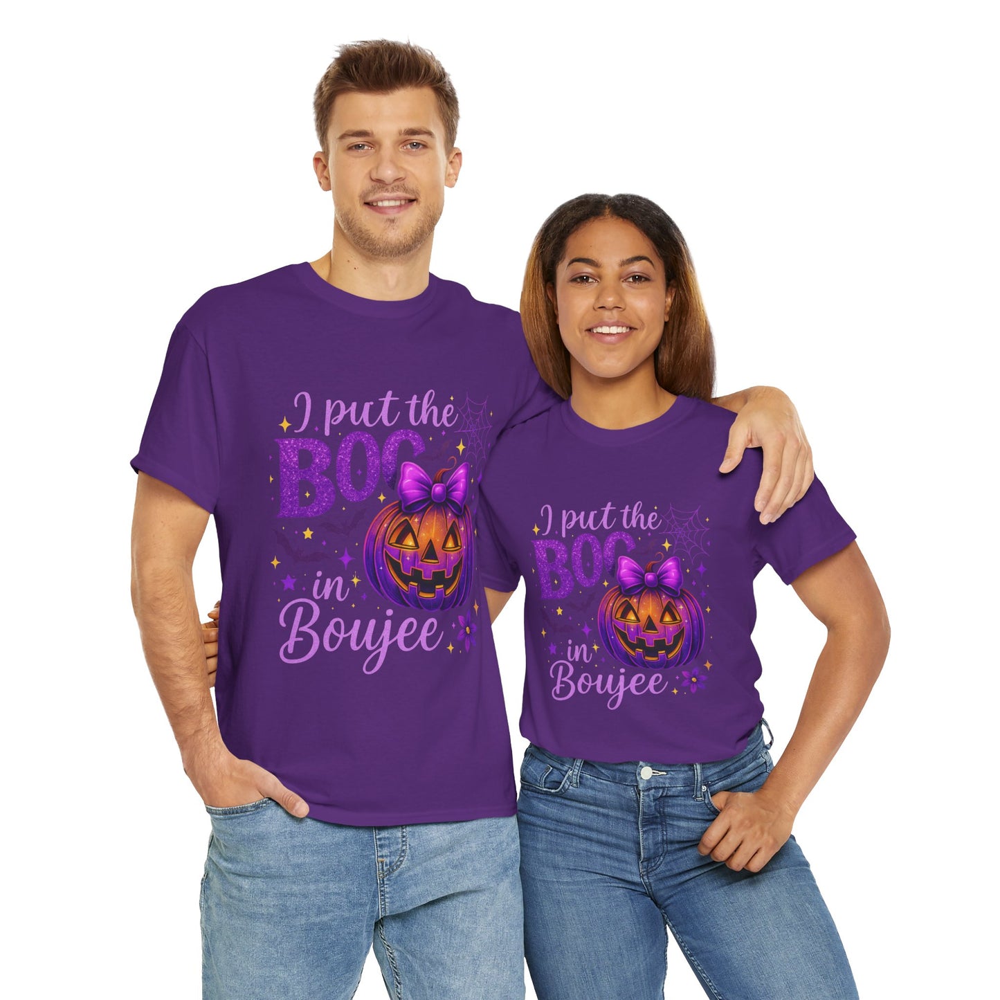 Boujee BOO Halloween Tee