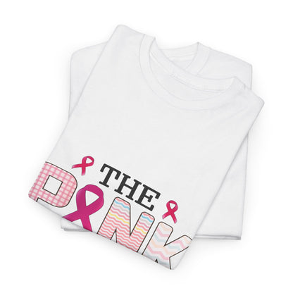 Pink Is For My Mom Breast Cancer Awareness Tee