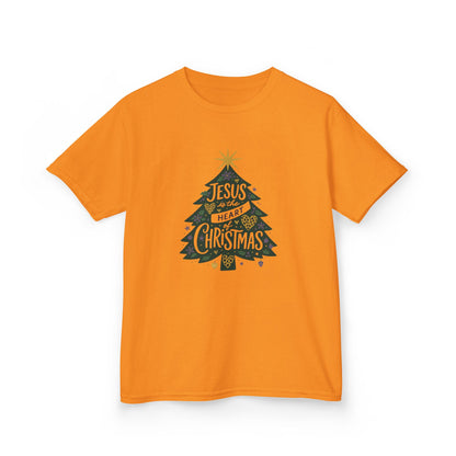 Jesus is the Heart of Christmas Dino Tee