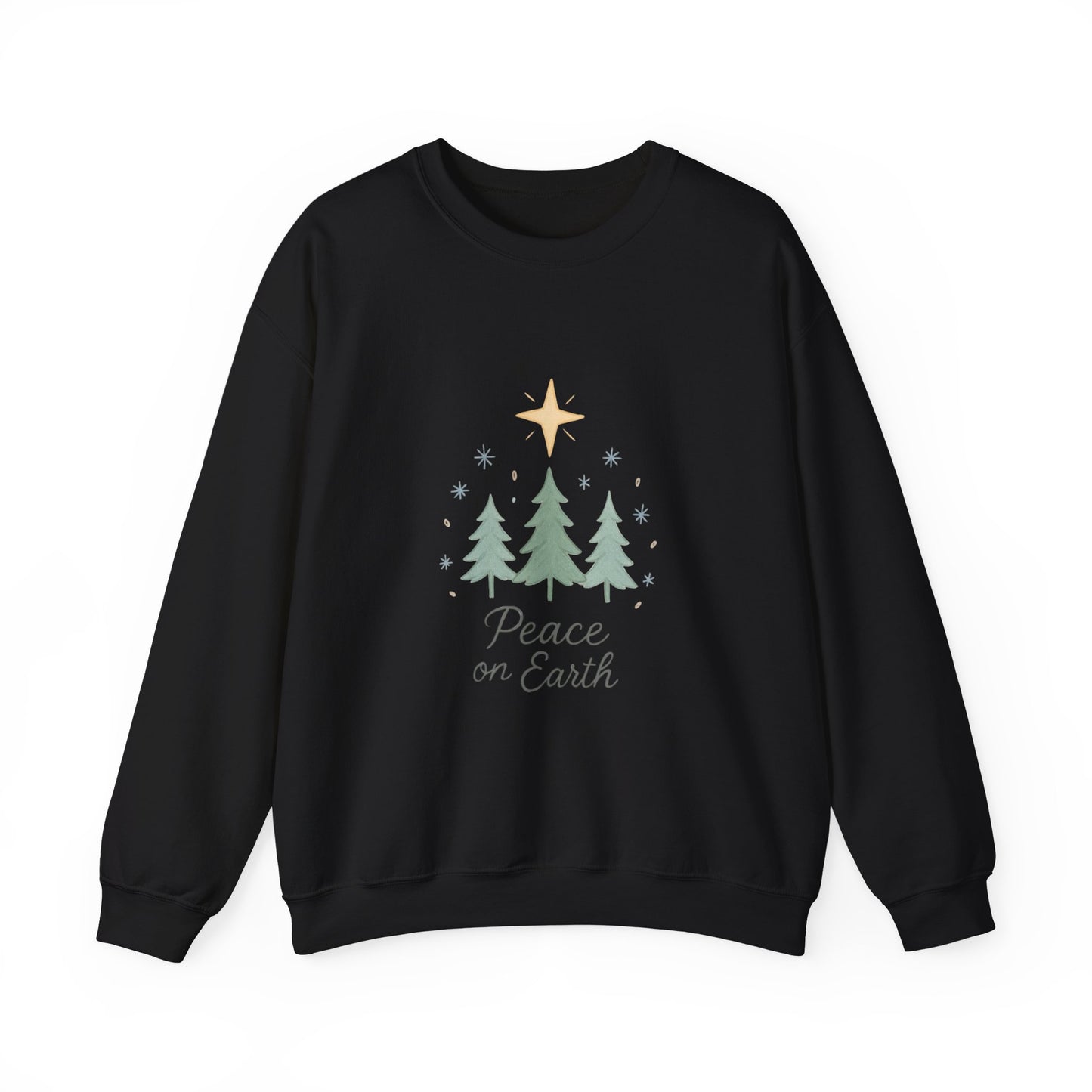 Peace on Earth Crewneck Sweatshirt