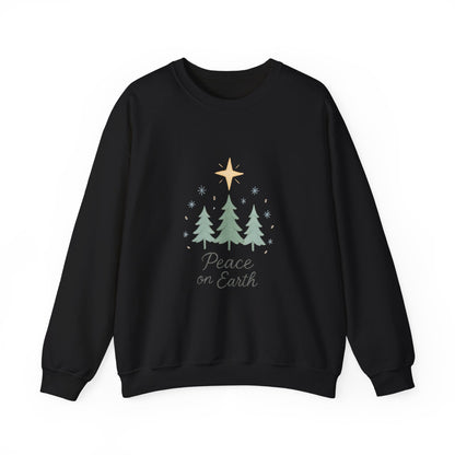 Peace on Earth Crewneck Sweatshirt