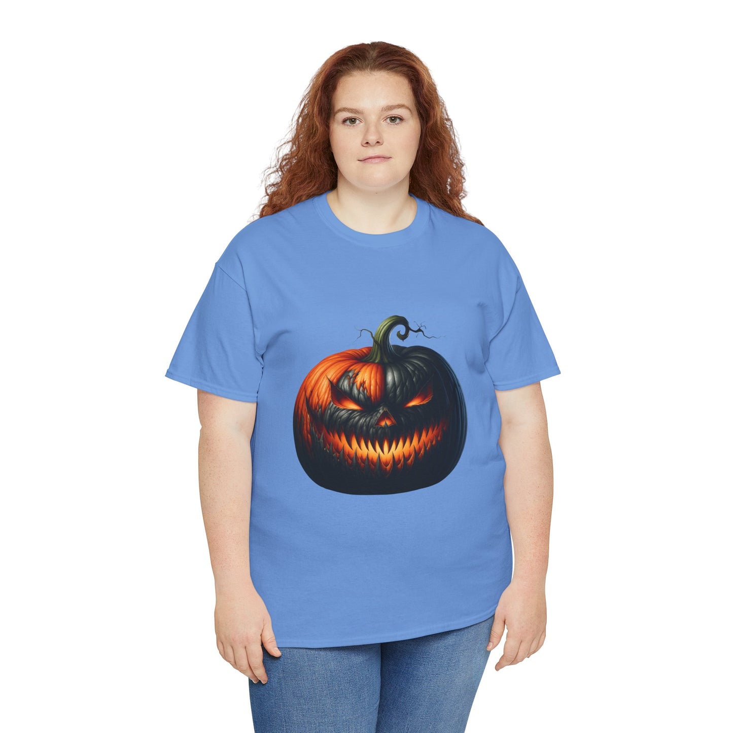 Sinister Pumpkin – Halloween Glow Tee