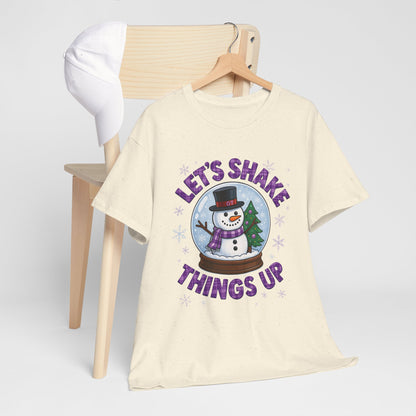 Snow Globe Tee - Let's Shake Things Up