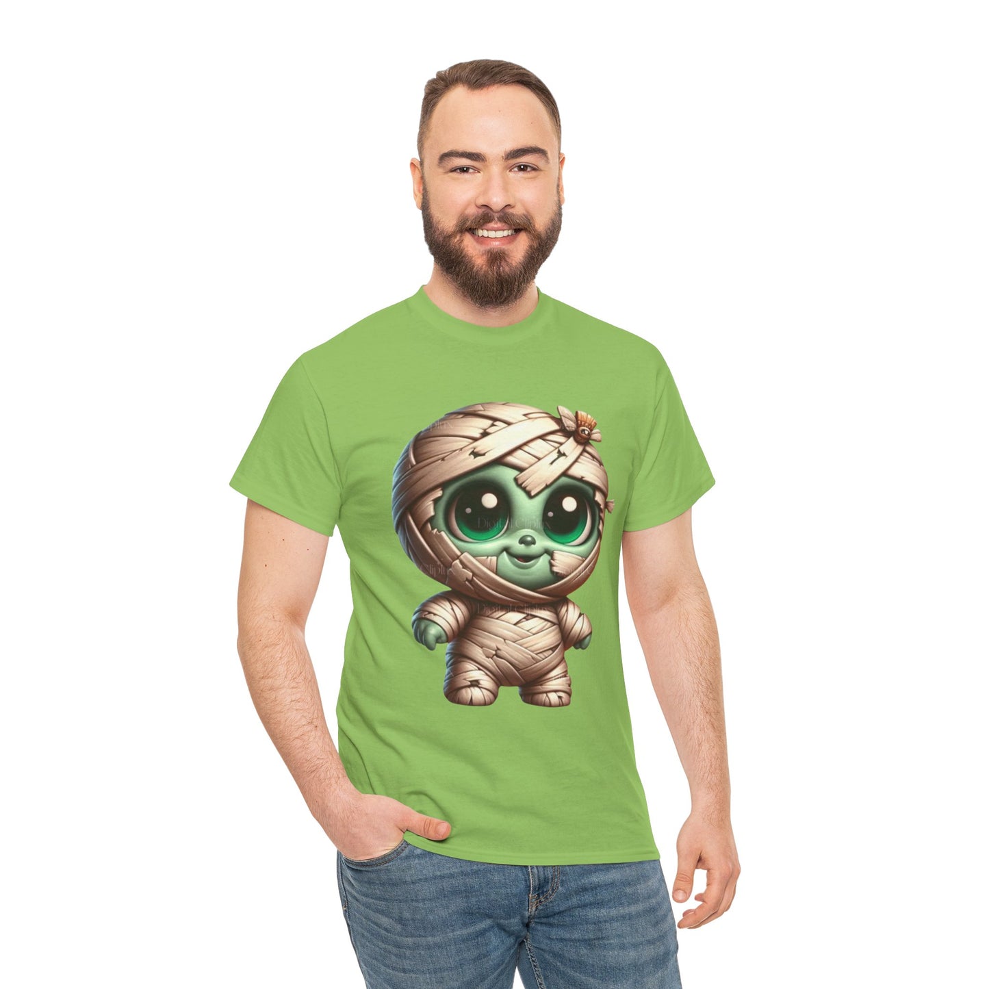 Lil’ Mummy Mischief – Halloween Character Tee