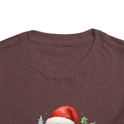 Up to Snow Good Goat Toddler Christmas Tee