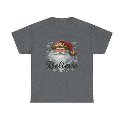 Believe in Santa Holiday Tee