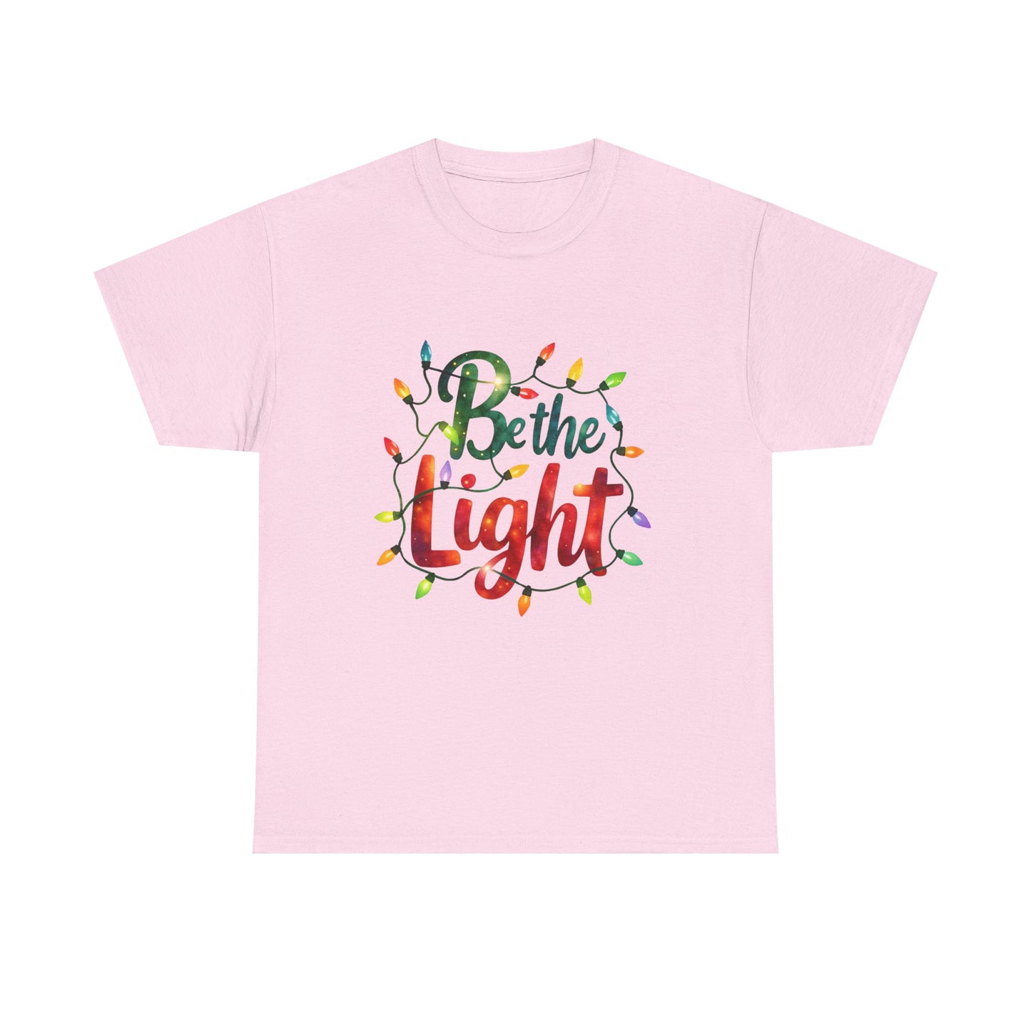 Be the Light Christmas Tee