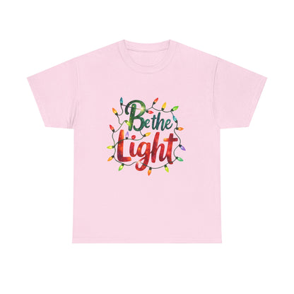 Be the Light Christmas Tee
