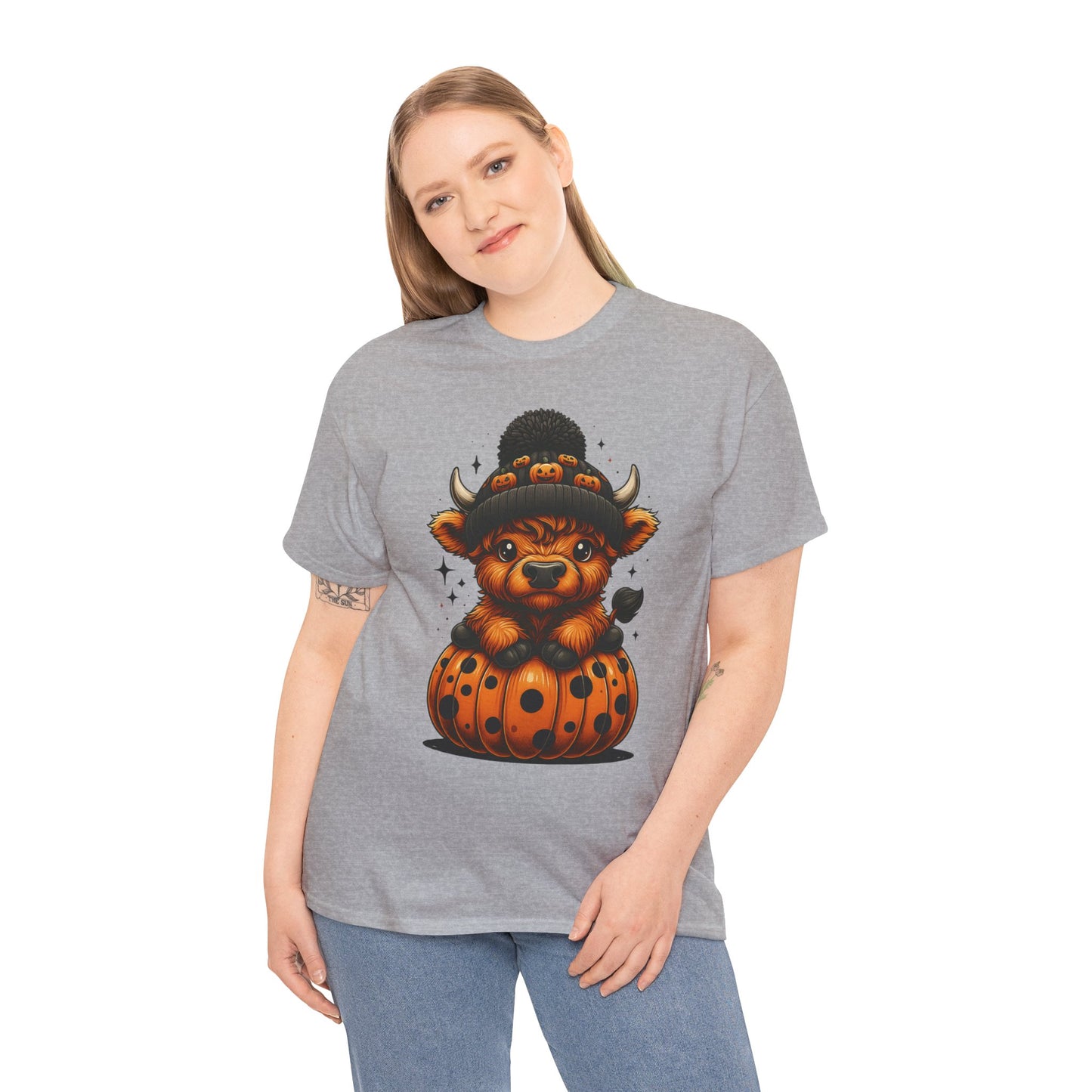 Pumpkin Bear – Cute Halloween Tee