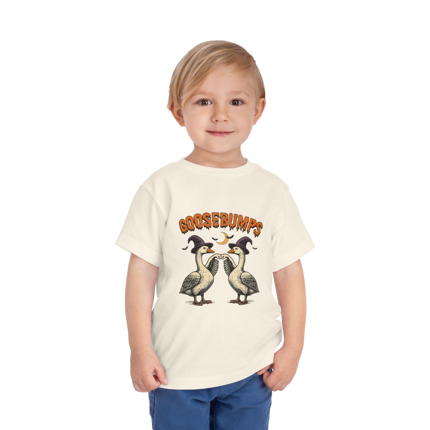 Toddler Tee Halloween Goosebumps Vintage Design