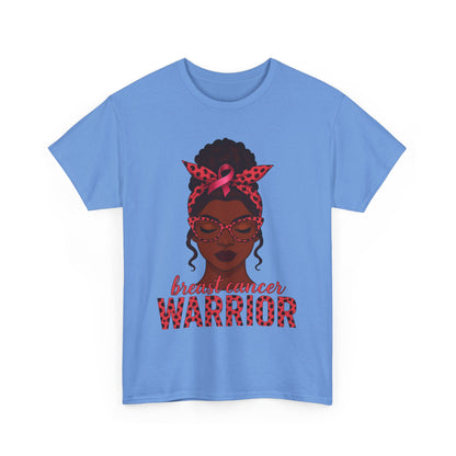 Breast Cancer Warrior Tee: Hope & Support
