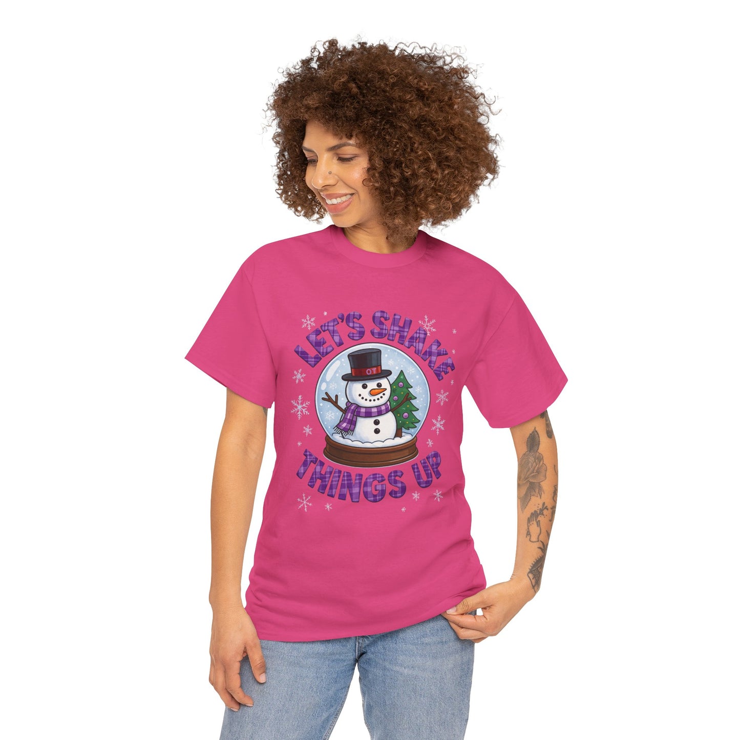 Snow Globe Tee - Let's Shake Things Up