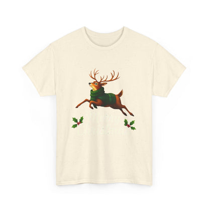 Merry Christmas Reindeer Tee