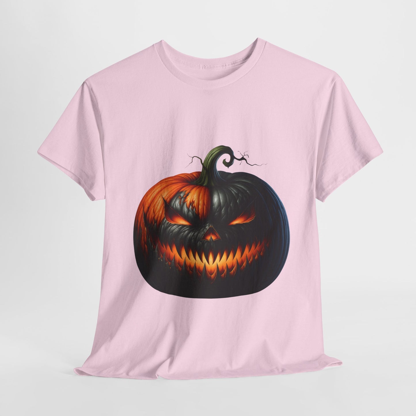 Sinister Pumpkin – Halloween Glow Tee