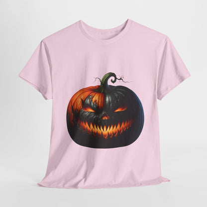Sinister Pumpkin – Halloween Glow Tee
