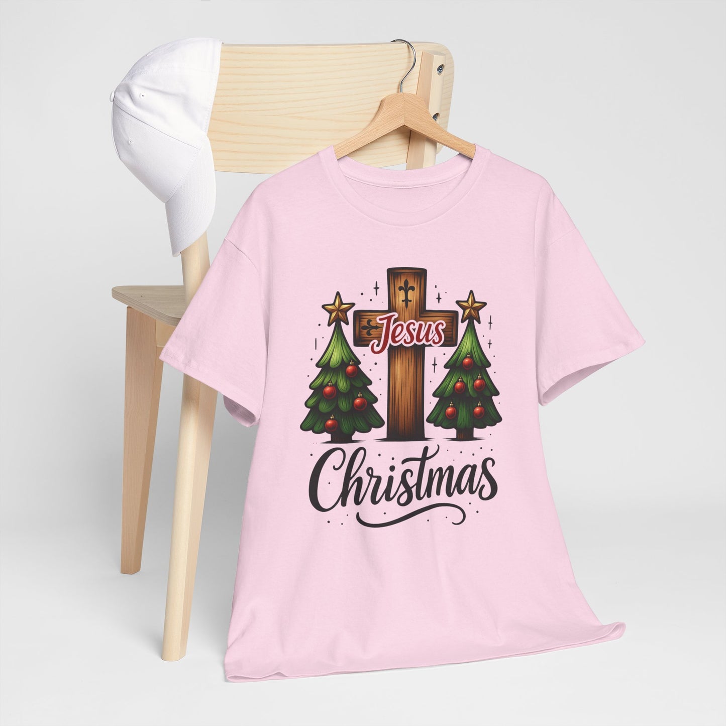 Christmas Cross Unisex Tee