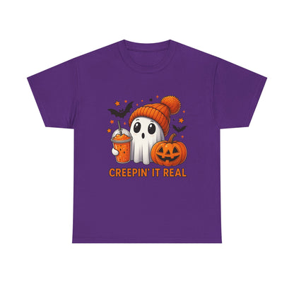 Creepin' It Real Halloween Tee