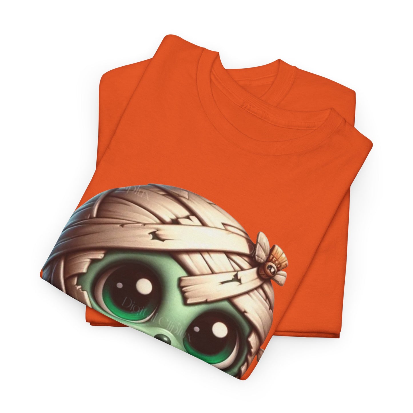 Lil’ Mummy Mischief – Halloween Character Tee
