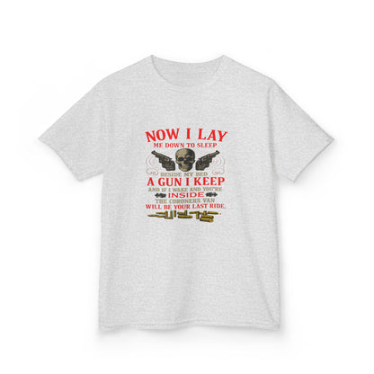 Now I Lay Me Down to Sleep - Dinosaur Skull Tee