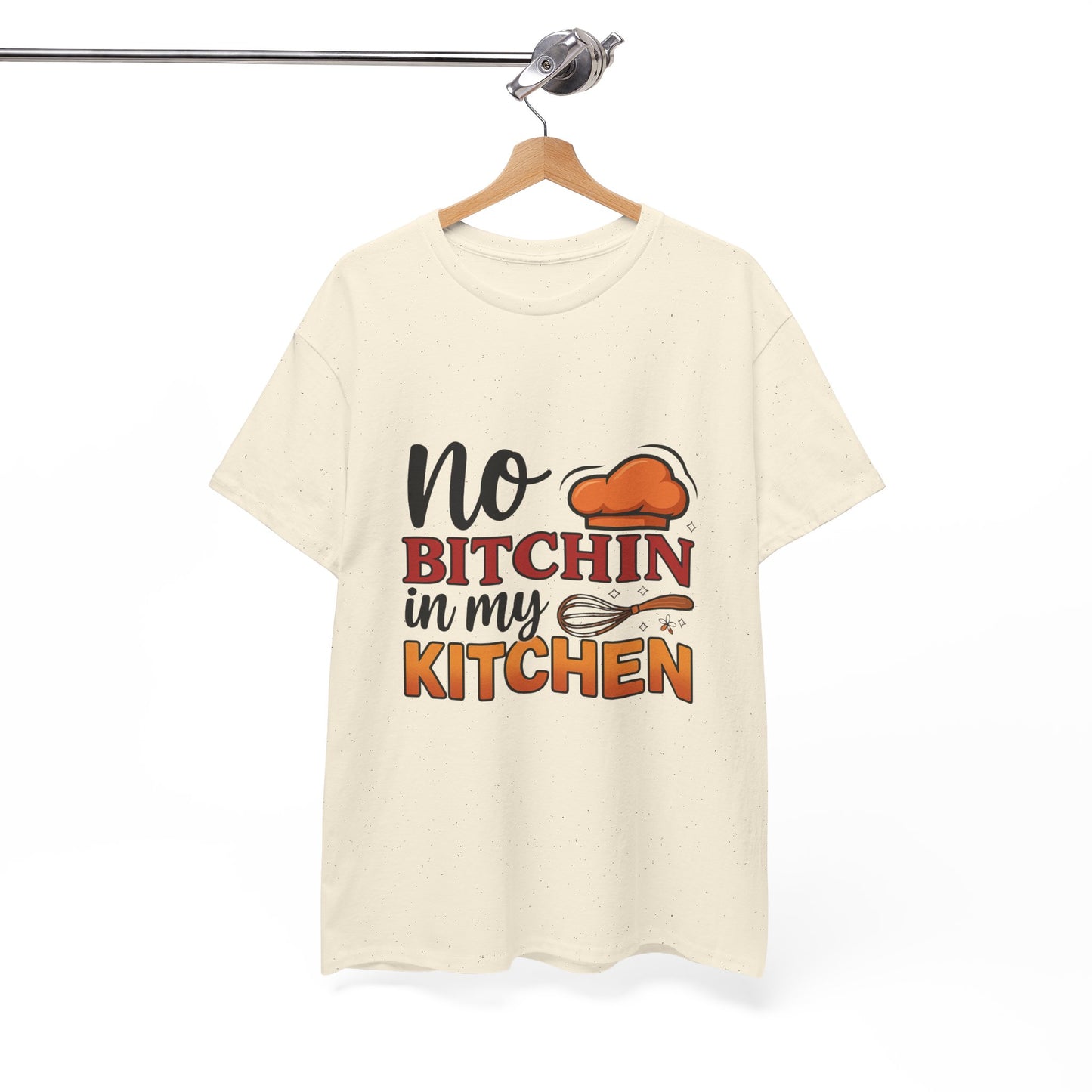 Retro Kitchen Unisex Tee | No Bitchin' in My Kitchen