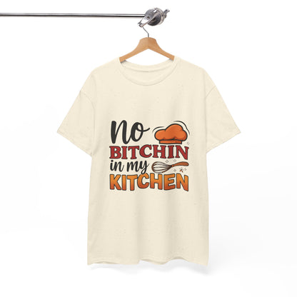 Retro Kitchen Unisex Tee | No Bitchin' in My Kitchen