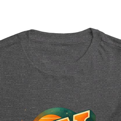Toddler Tee Sunflower Sunset Design