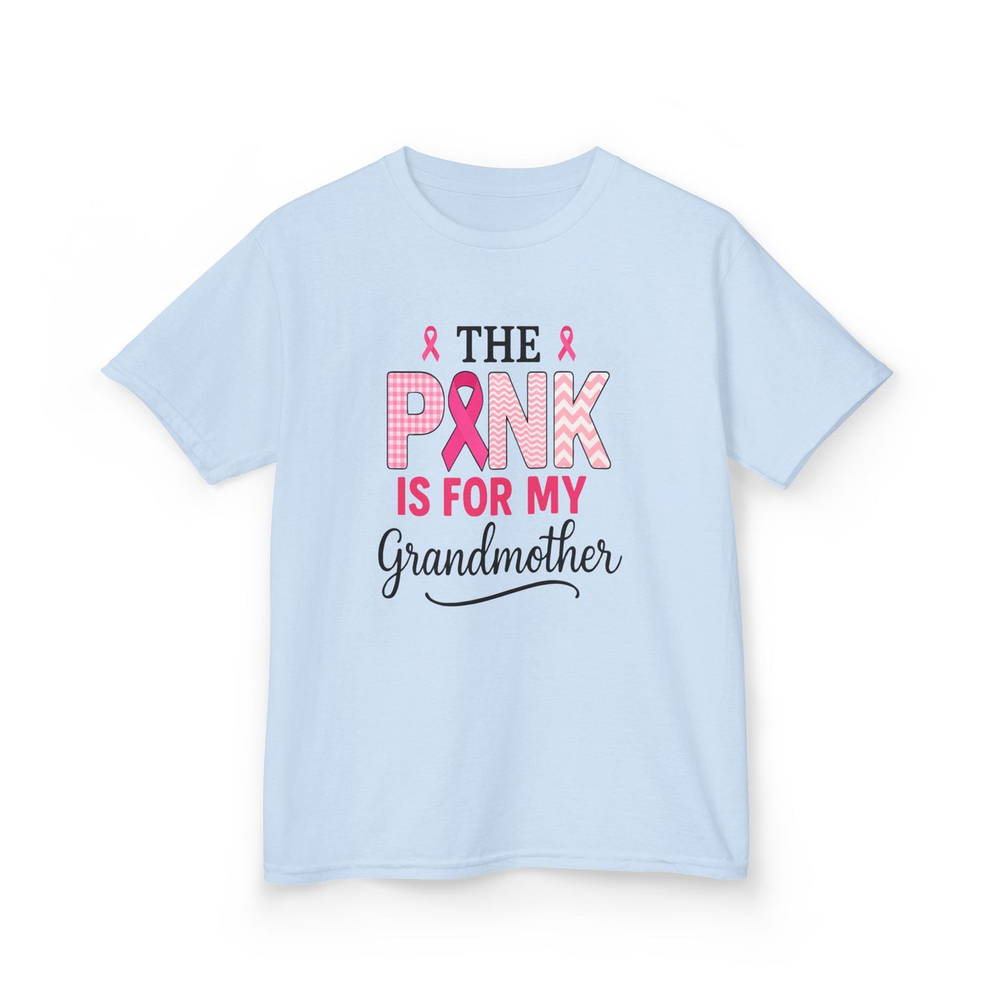 Pink is for My Grandmother Dinosaur Christmas Tee