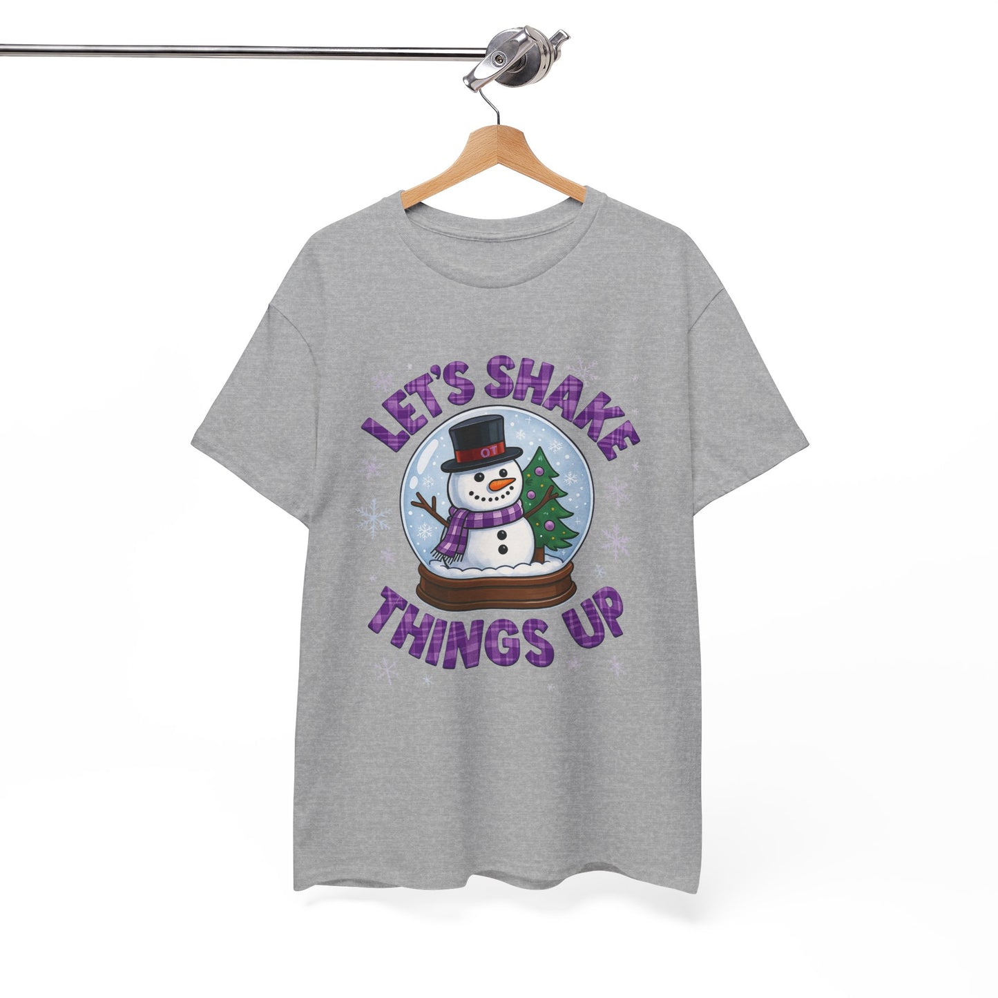 Snow Globe Tee - Let's Shake Things Up