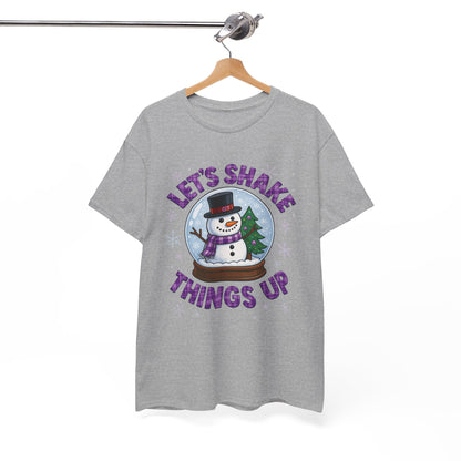 Snow Globe Tee - Let's Shake Things Up