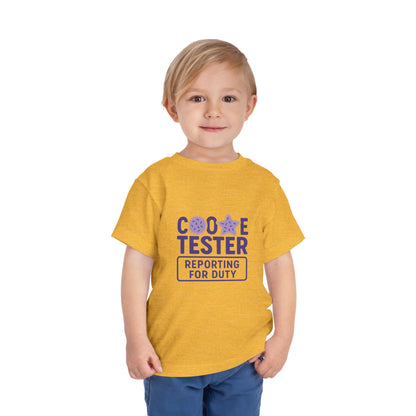 Cookie Tester Christmas Tee - Holiday Fun!