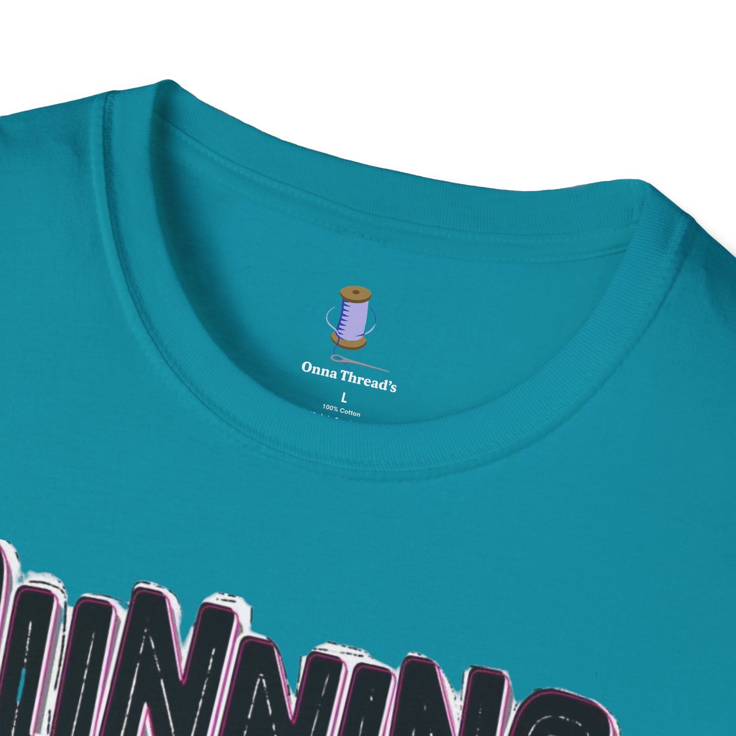 Running on a Prayer T-Shirt, Unisex Graphic Tee, Fun Casual Wear, Gift for Friends, Everyday Style, Faith-Inspired Apparel