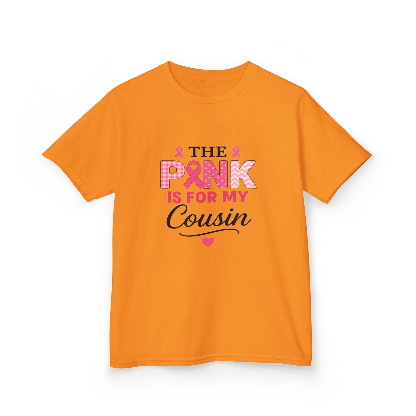 Pink Ribbon Cousin Tee - Breast Cancer Awareness