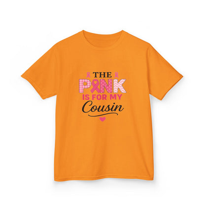 Pink Ribbon Cousin Tee - Breast Cancer Awareness
