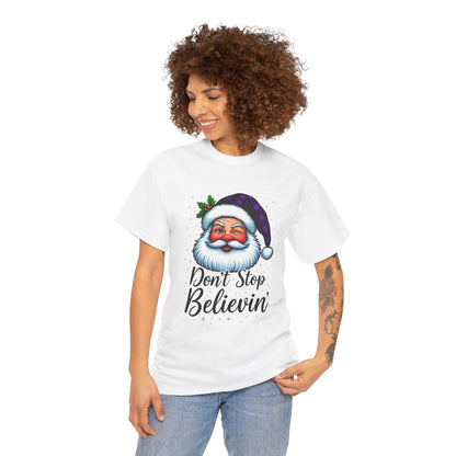 Santa's Hope: Don't Stop Believin' Holiday Tee