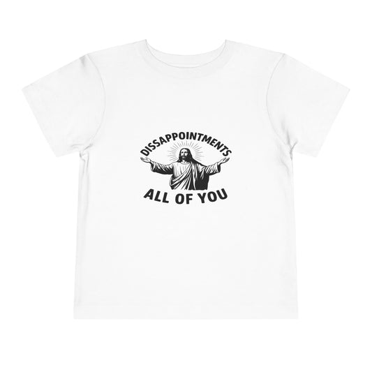 Disappointments: Jesus Toddler Christmas Tee
