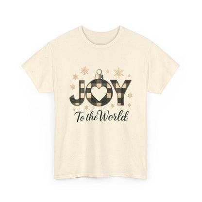 Joy To The World Ornament Tee