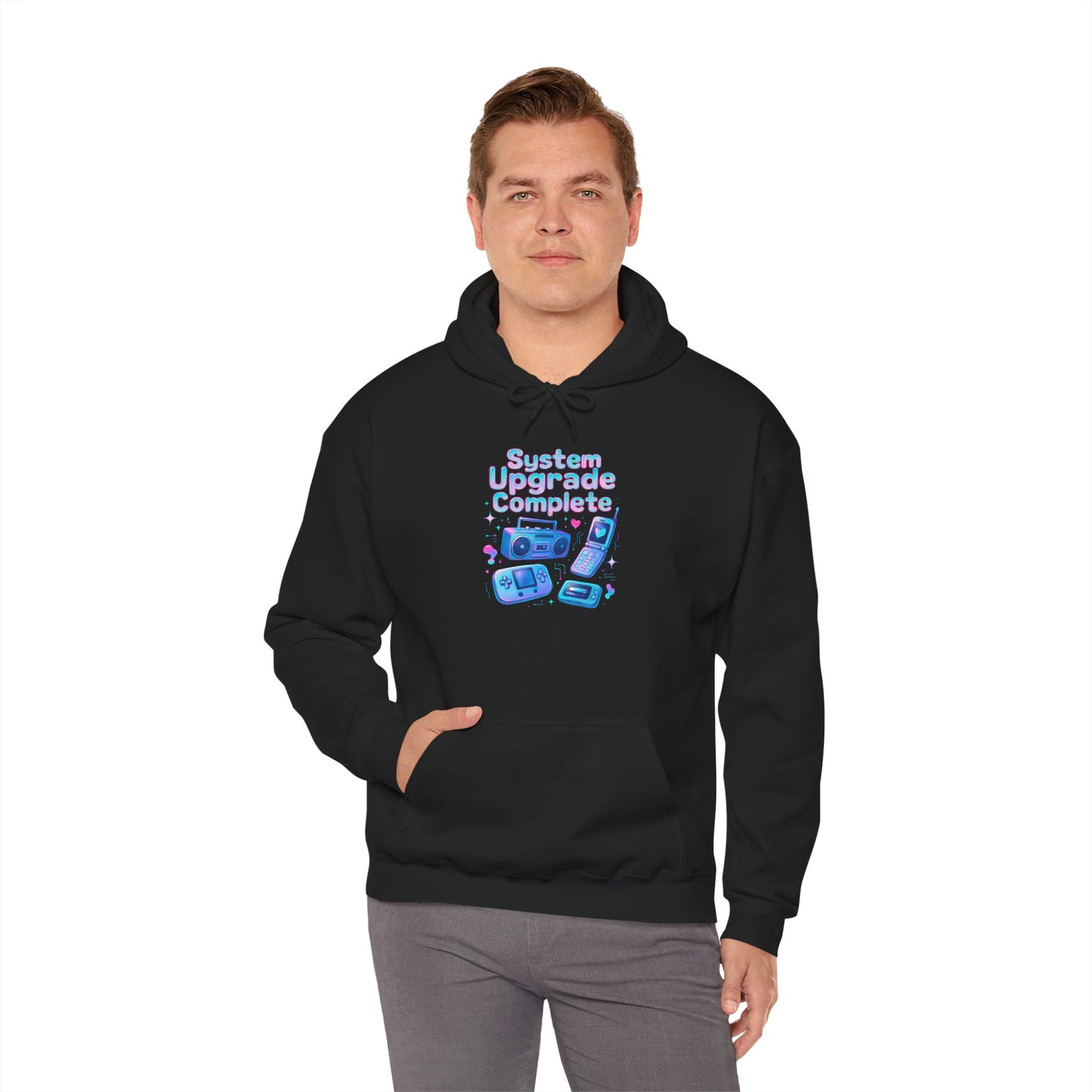 Retro Gamer Hoodie —  Graphic Sweatshirt
