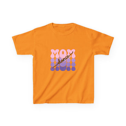 Mom Dance Dino Tee - Retro Mother's Day Gift