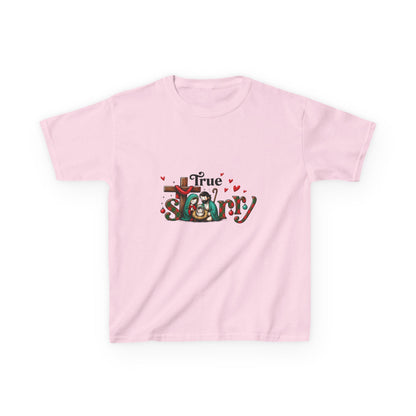 True Story Nativity Christmas Tee - Dinosaur Fun!