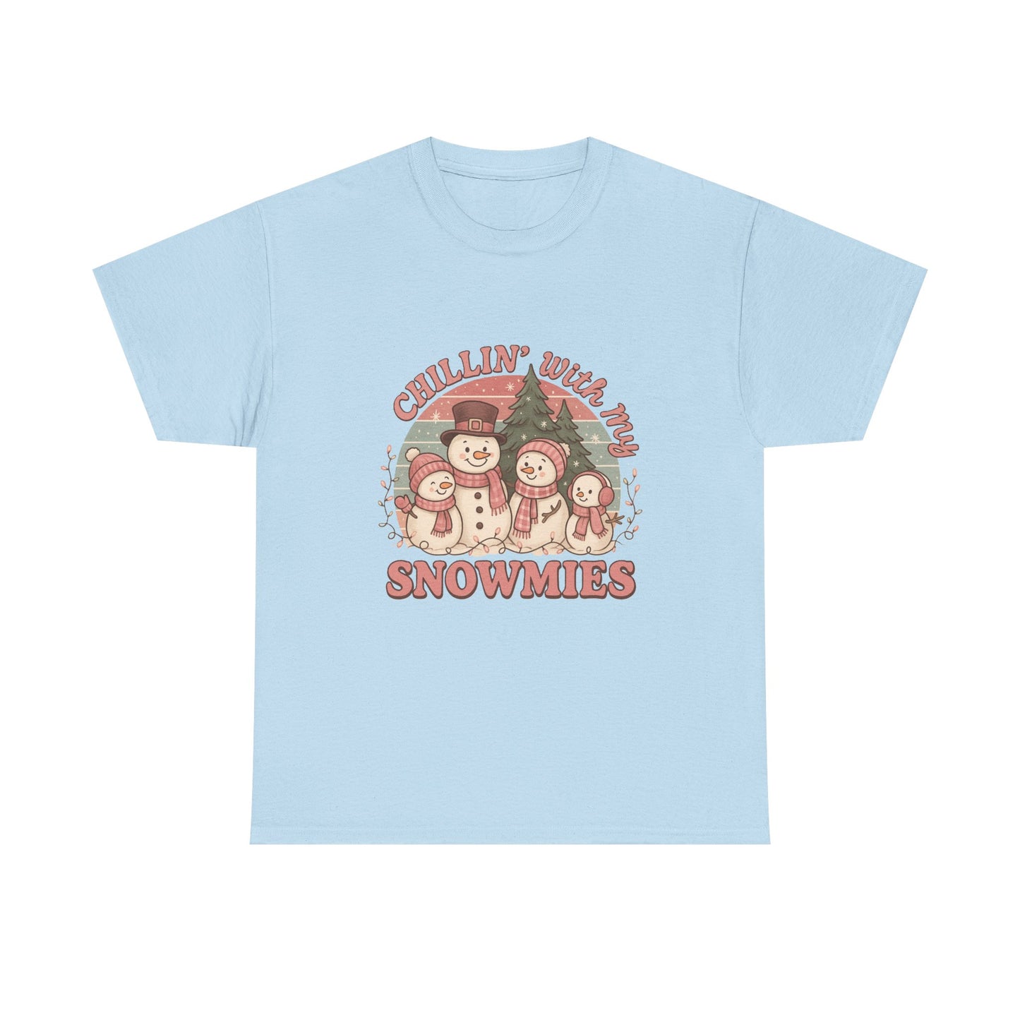 Chillin' Snowmies Tee