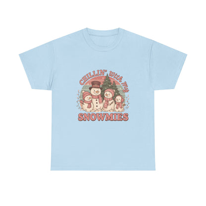 Chillin' Snowmies Tee