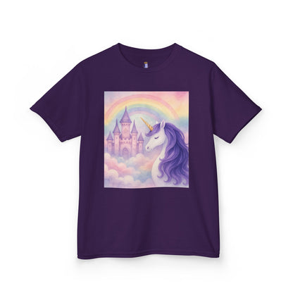 Magical Unicorn Kids Tee, Perfect for Birthday Parties, Gift for Unicorn Lovers, Summer Outfits, Fantasy Themed Events, Kids Fashion
