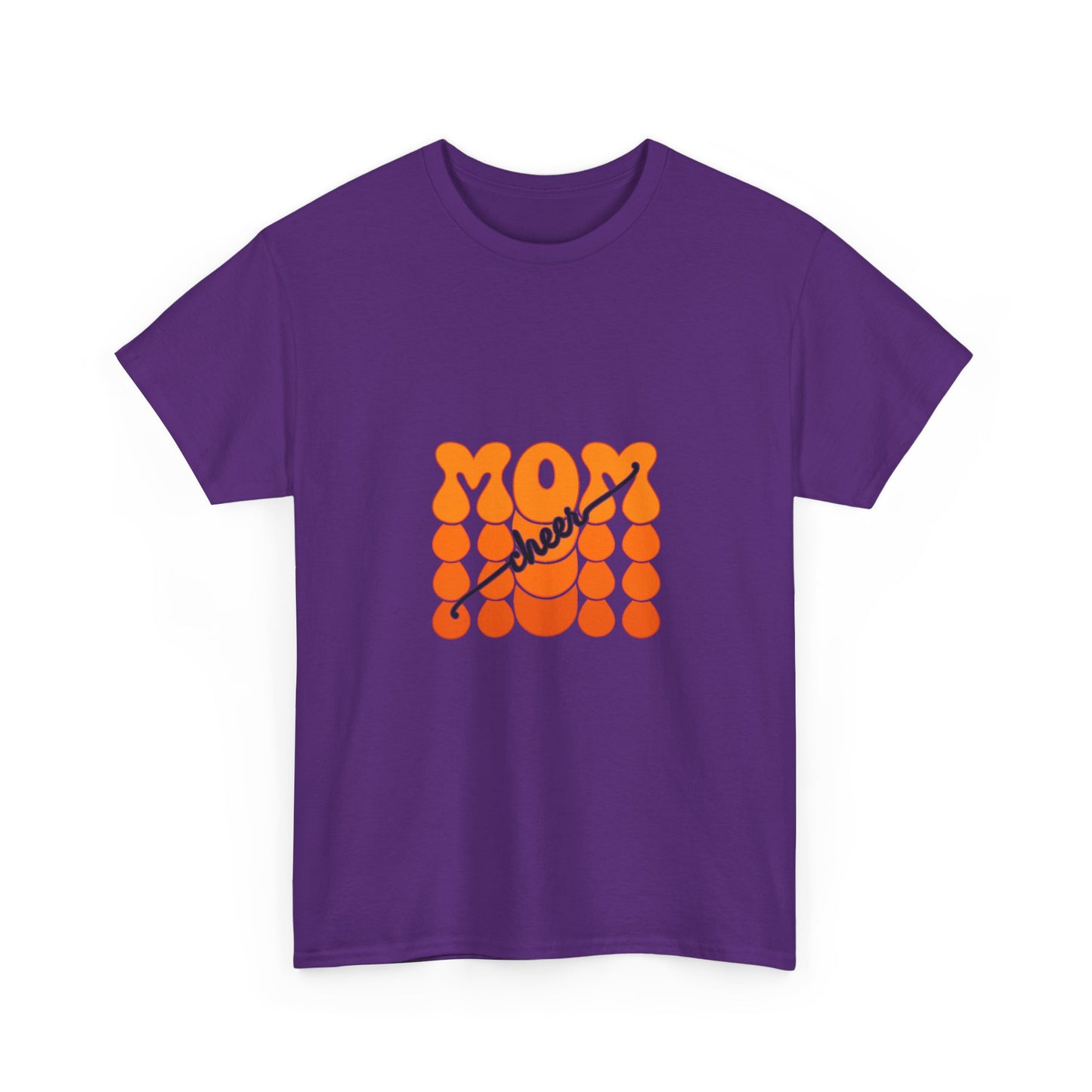 Retro Mom Cheer Tee