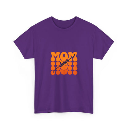 Retro Mom Cheer Tee