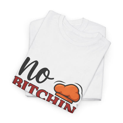 Retro Kitchen Unisex Tee | No Bitchin' in My Kitchen