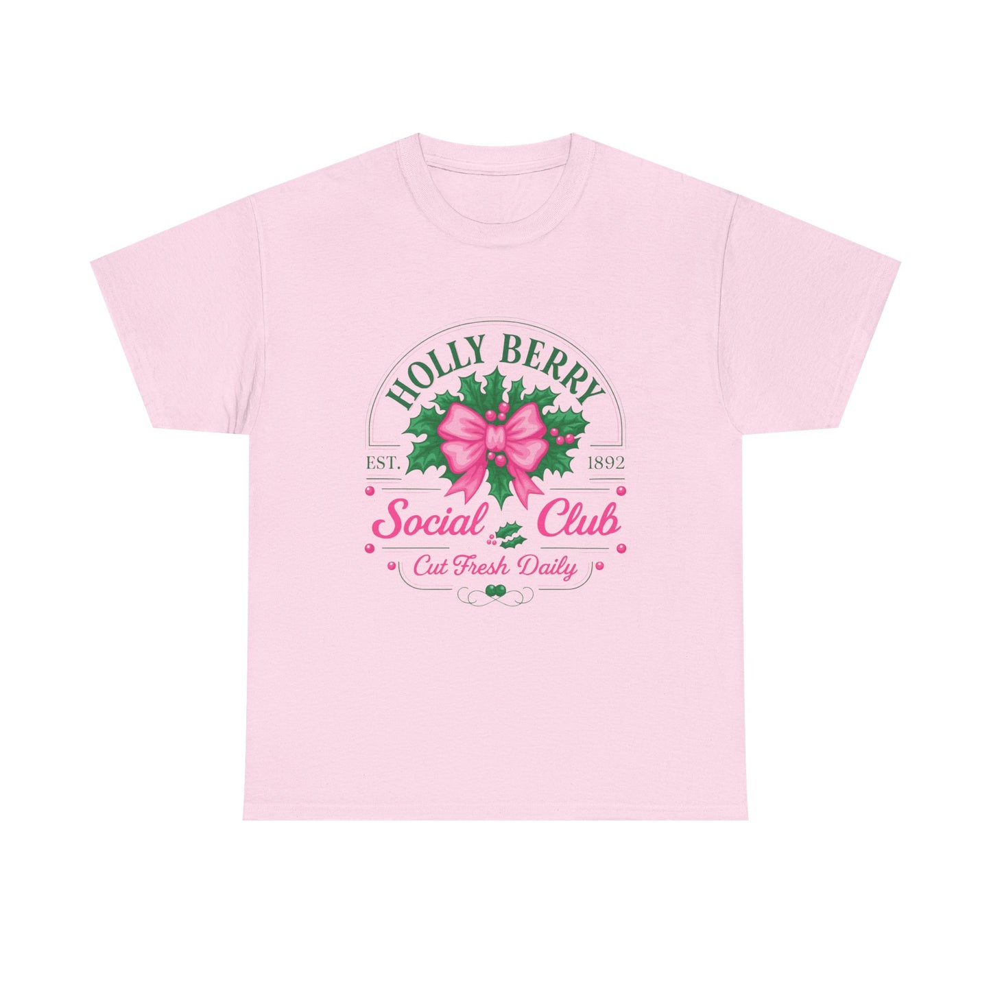 Holly Berry Social Club Tee
