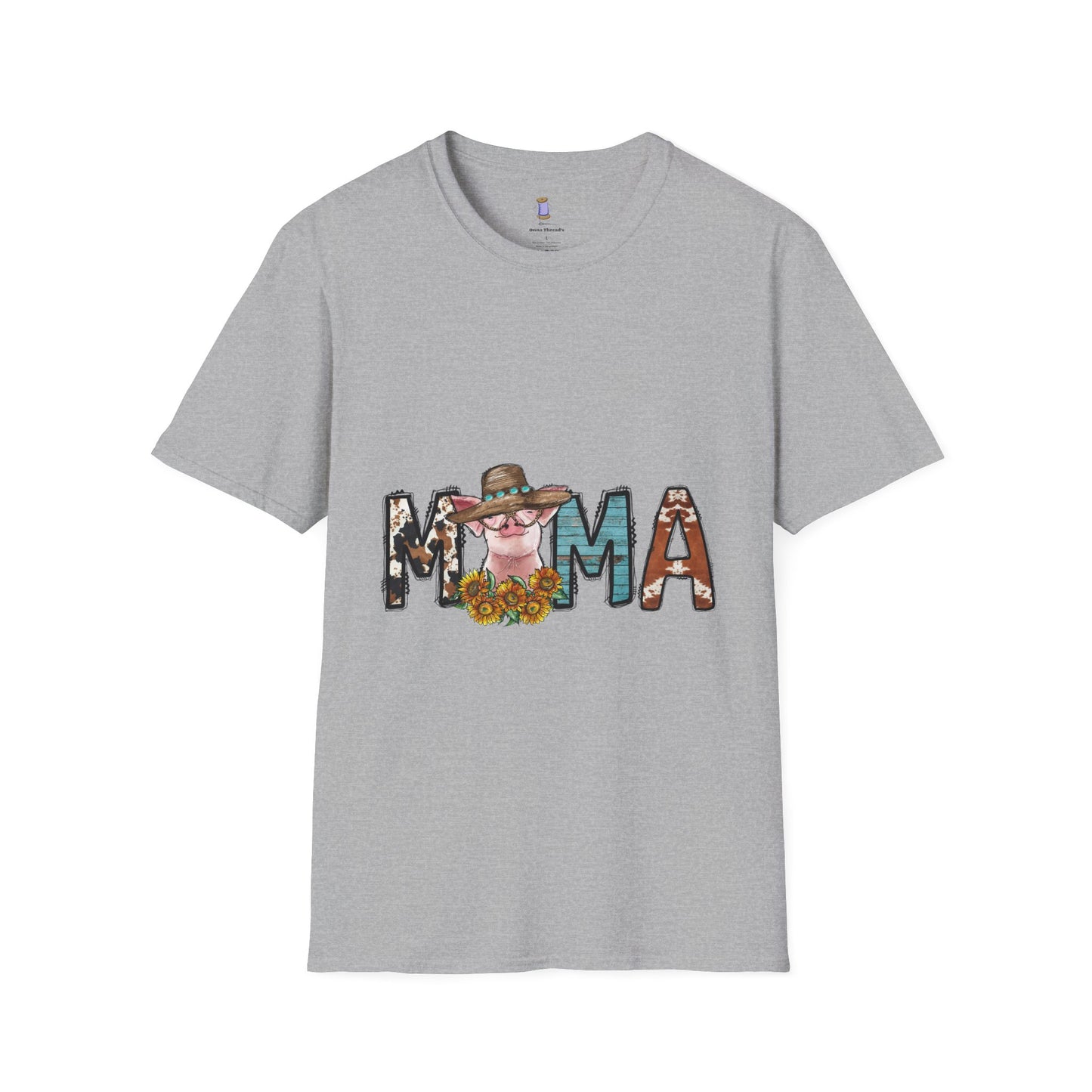 Mama Graphic Unisex T-Shirt, Cute Mom Shirt, Gift for Mothers Day, Casual Tee, Summer Top, Family Gathering Outfit