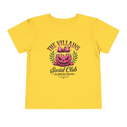 The Villains Social Club Halloween  Tee – Youth Edition